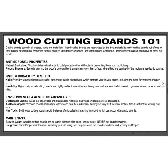 Handcrafted Cedar & Pine Wooden End Grain Cutting Board  Premium Solid Wood - Picture 11 of 12